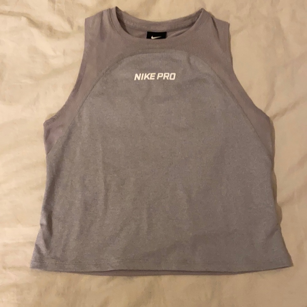 Nike crop top